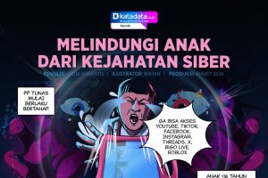 KOMIK: Melindungi Anak dari Kejahatan Siber