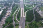 Jalan tol ruas Simpang Susun Waru lancar