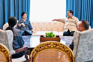 Pertemuan Prabowo dan Megawati