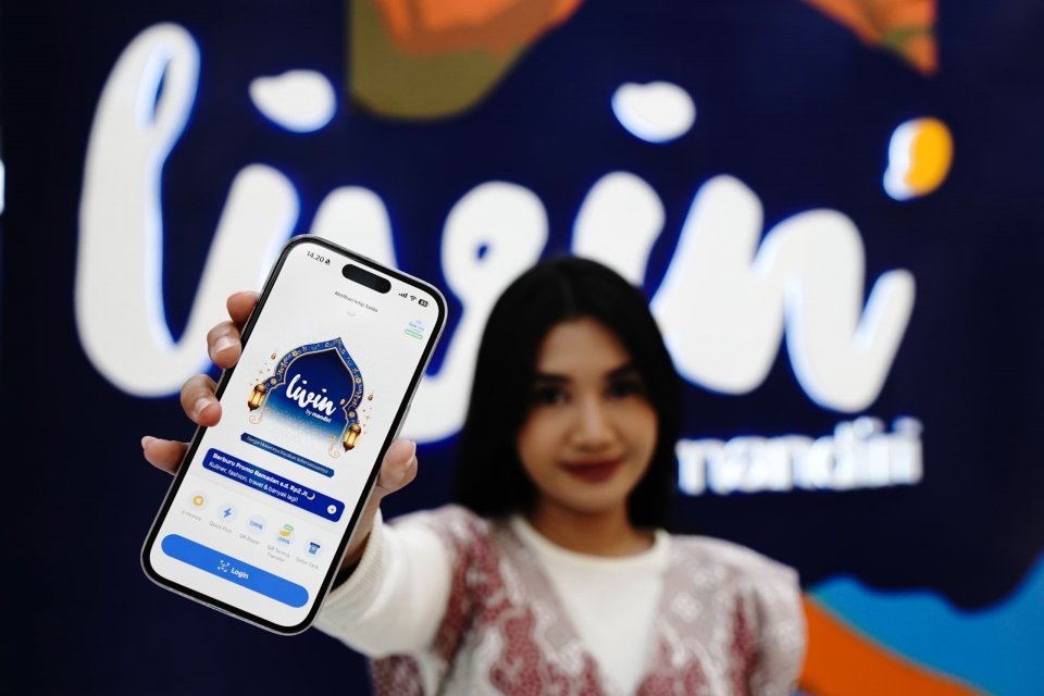 Livin’ by Mandiri tetap layani transaksi nasabah sepanjang libur Idulfitri 1447 H