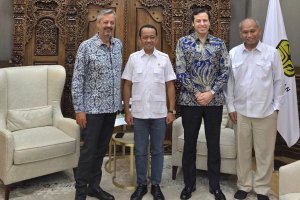 Menteri ESDM dan ENI