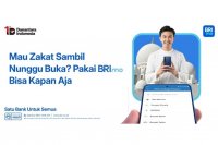 Bayar Zakat Lebih Mudah Lewat BRImo