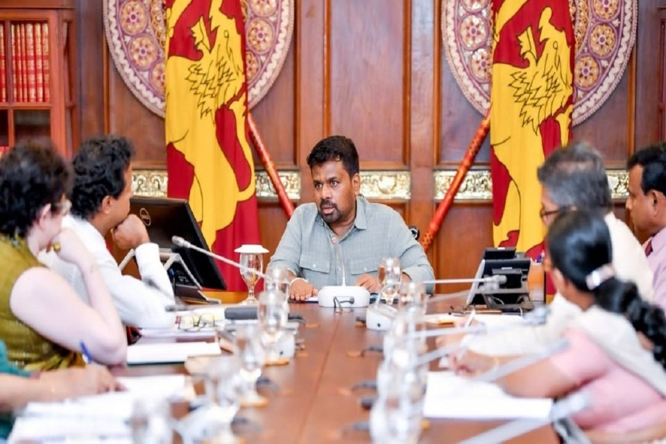 Presiden Sri Lanka Anura Kumara Dissanayake (tengah). Foto: Instagram/anurakumaraofficial