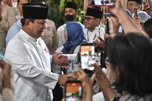 Presiden temui warga dalam Open House Lebaran
