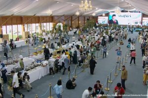 Halalbihalal di Istana Negara