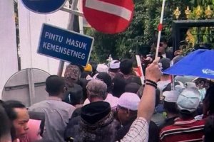 Open House Idul Fitri di Istana Merdeka Jakarta