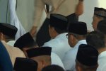 Parbowo Salat Ied di Aceh Tamiang