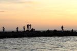 Libur Lebaran di Pantai Kurenai Gorontalo