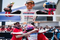 Pembalap Muda Indonesia Veda Ega Pratama Berhasil Naik Podium GP Brasil,