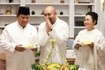 Presiden Prabowo mengunggah foto bersama Soeharto dalam unggahan terkait perayaan ulang tahun putranya, Didit Hediprasetyo 