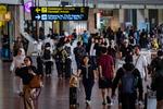 Arus balik Lebaran di Bandara Soekarno-Hatta