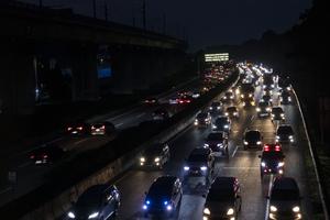 Arus balik di Tol Purbaleunyi
