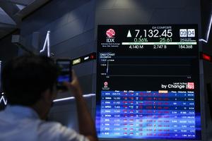 Pembukaan IHSG usai libur Lebaran