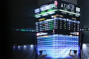 Pembukaan IHSG usai libur Lebaran