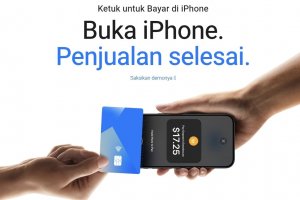 Fitur Tap to Pay di iPhone