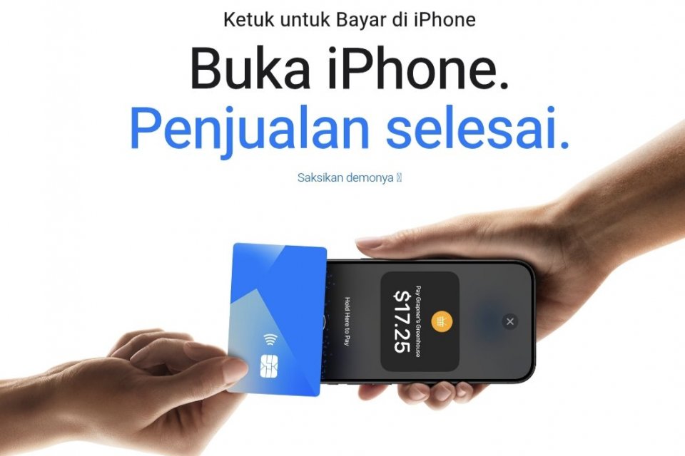 Fitur Tap to Pay di iPhone, Apple,