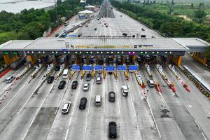 Penerapan diskon tarif tol arus balik Lebaran 2026