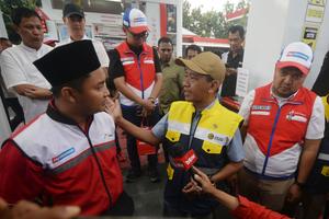 Menteri ESDM pastikan pasokan BBM Indonesia aman