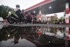 Menteri ESDM pastikan pasokan BBM Indonesia aman