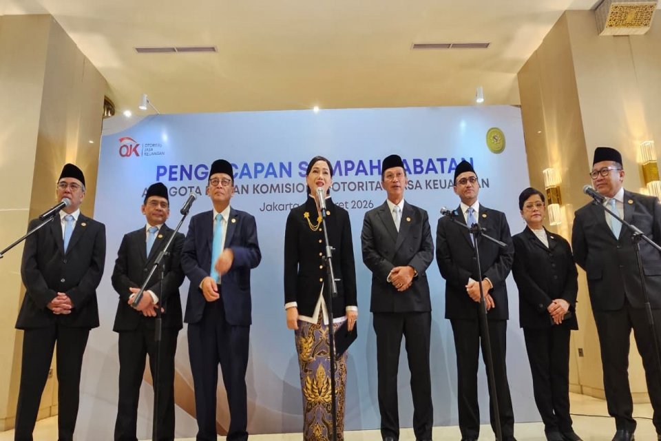 Dewan Komisioner OJK Periode 2026-2031