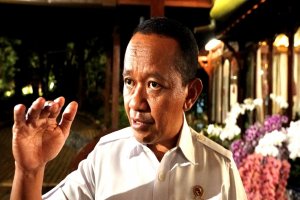 Menteri Energi dan Sumber Daya Mineral (ESDM), Bahlil Lahadalia, 