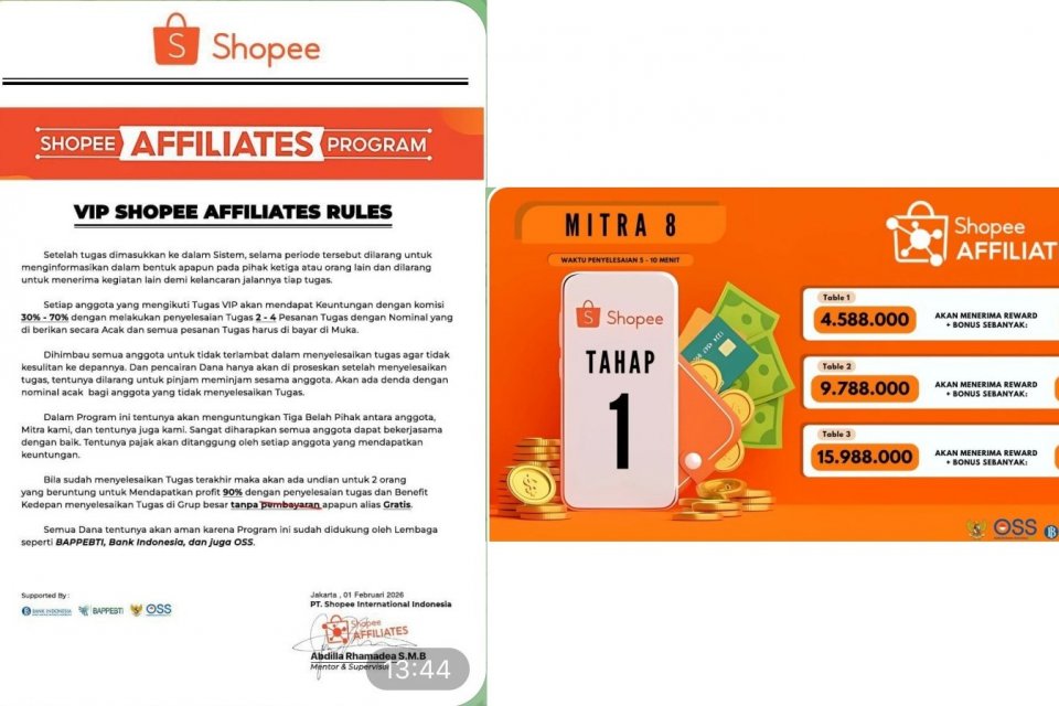 Shopee Affiliates