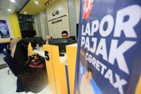 Progres pelaporan SPT tahunan