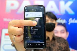 Progres pelaporan SPT tahunan