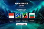 Jadwal Indonesia di FIFA Series