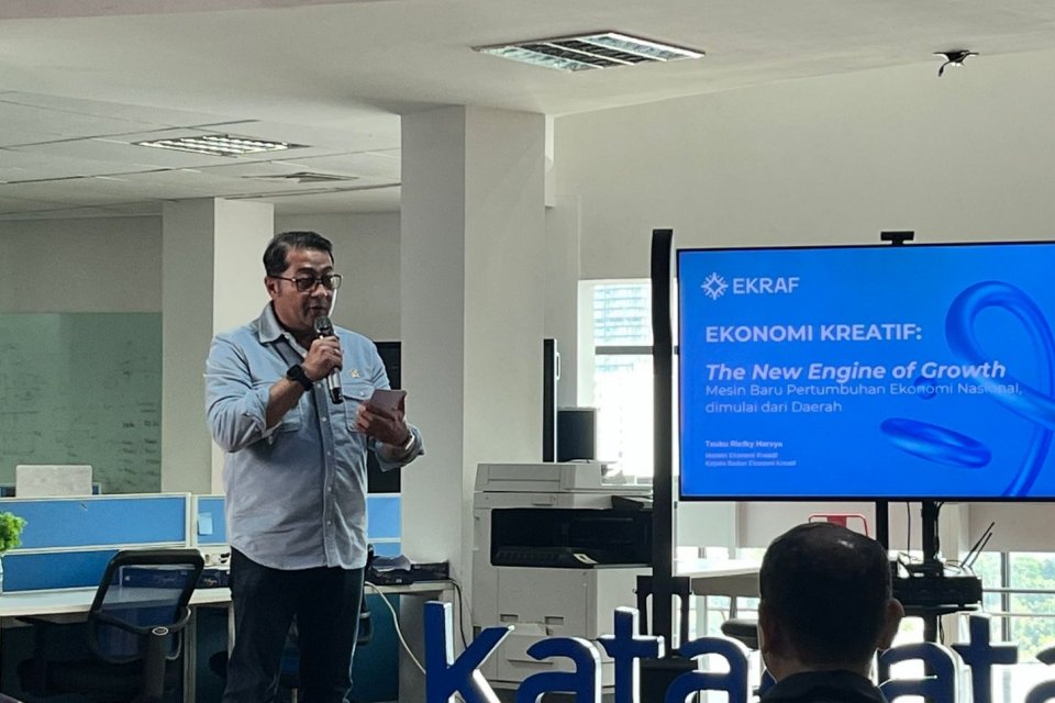 menkraf, merek lokal, ekonomi kreatif