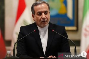 Menteri Luar Negeri Abbas Araghchi. 