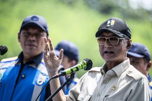 Menteri PU tinjau arus balik Lebaran di GT Kalikangkung