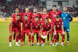 FIFA Series 2026: Indonesia vs St Kitts dan Nevis (Foto: Katadata/Fauza Syahputra)