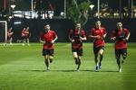 Latihan Timnas Bulgaria jelang final FIFA Series