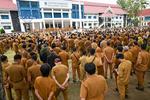 Apel bersama ASN Pemprov Sulteng