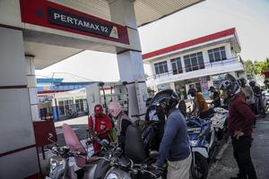 Konsumsi Pertamax periode lebaran 2026 naik