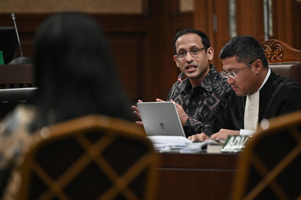 Nadiem Dituntut 18 Tahun Penjara — JPU Sebut Korupsi Chromebook Rugikan Negara Rp2,1 Triliun