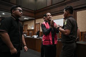 Sidang lanjutan Nadiem Makarim