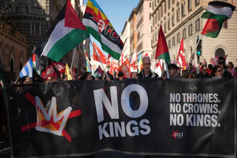 Demonstrasi No Kings