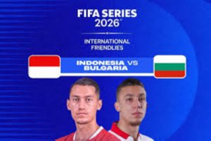 Jadwal Main Timnas vs Bulgaria