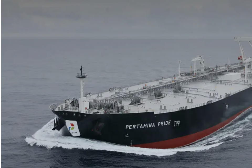 kapal tanker, Pertamina, Selat Hormuz