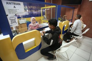 Pelaporan SPT Orang Pribadi Diperpanjang hingga Akhir April 2026 (Foto: Katadata/Fauza Syahputra) 