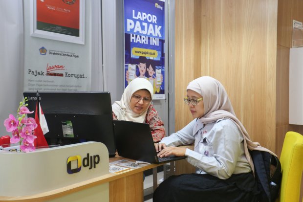 Pelaporan SPT Orang Pribadi Diperpanjang hingga Akhir April 2026 (Foto: Katadata/Fauza Syahputra) 