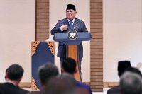 Prabowo bertemu dengan para pebisnis Jepang