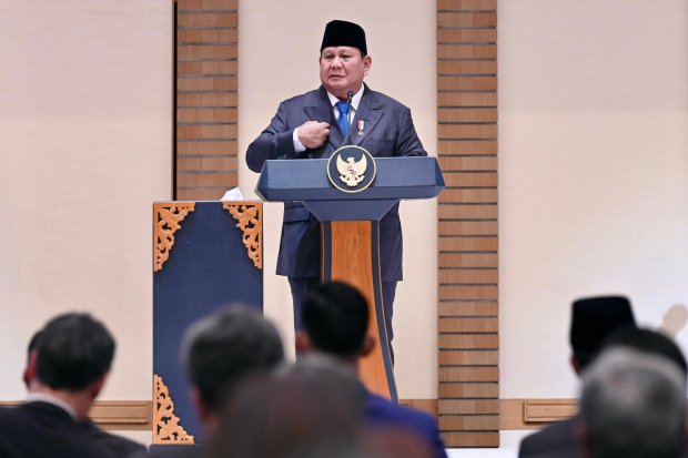 Prabowo bertemu dengan para pebisnis Jepang