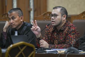 Sidang lanjutan korupsi pengadaan laptop Chromebook