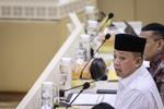 Raker Komisi II DPR dengan Menteri ATR