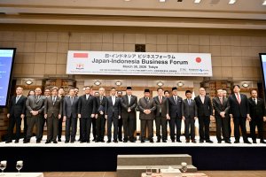 Delegasi Indonesia di Japan-Indonesia Business Forum