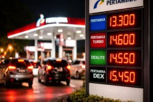 Harga BBM Non Subsidi 1 April 2026