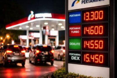 Harga BBM Non Subsidi 1 April 2026